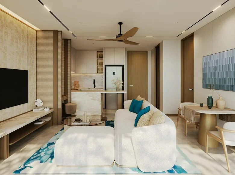 Mieszkanie 2 pokoi 85 m² Choeng Thale, Tajlandia
