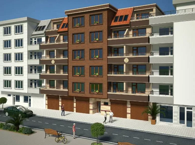 Wohnung 67 m² Pomorie, Bulgarien