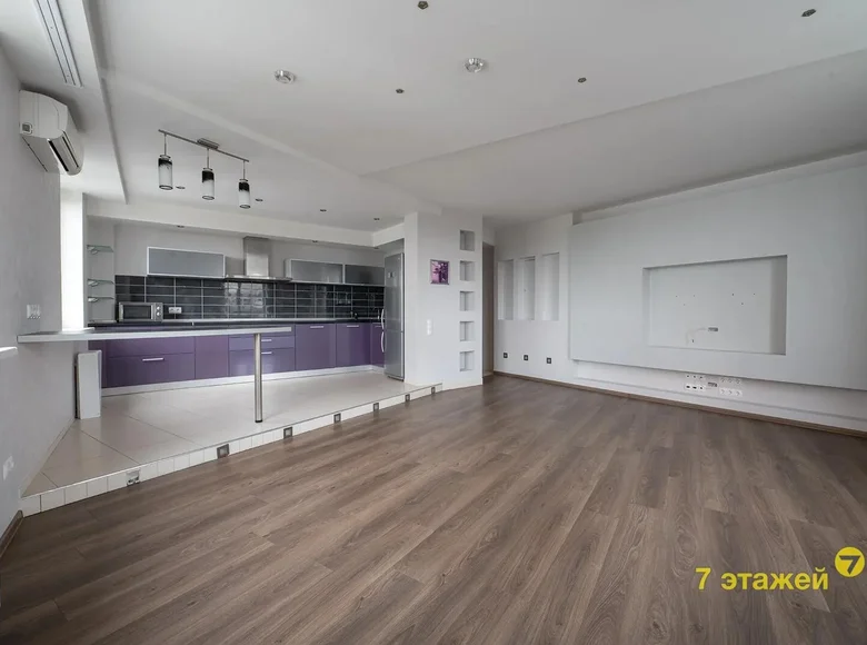 2 room apartment 88 m² Minsk, Belarus
