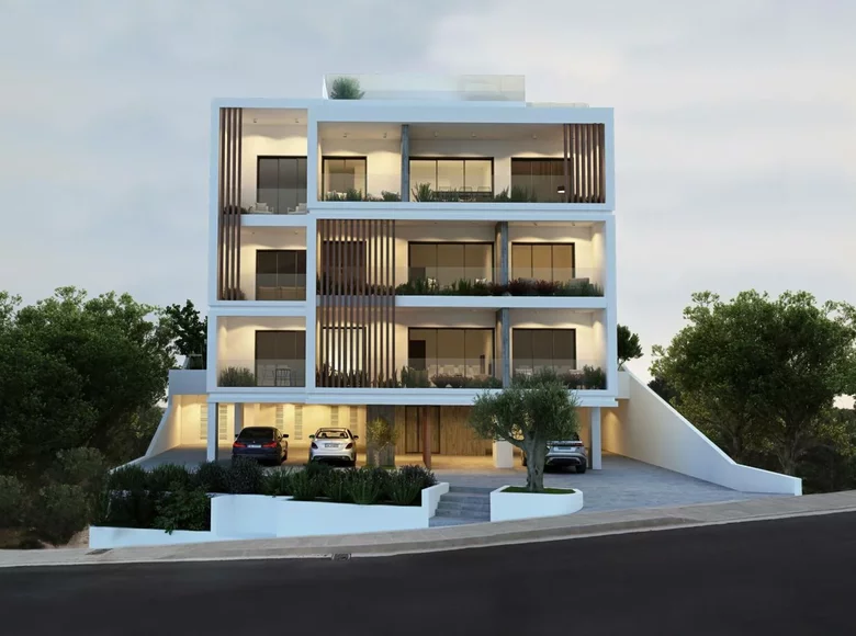 Mieszkanie 1 pokój 68 m² Gmina Germasogeia, Cyprus