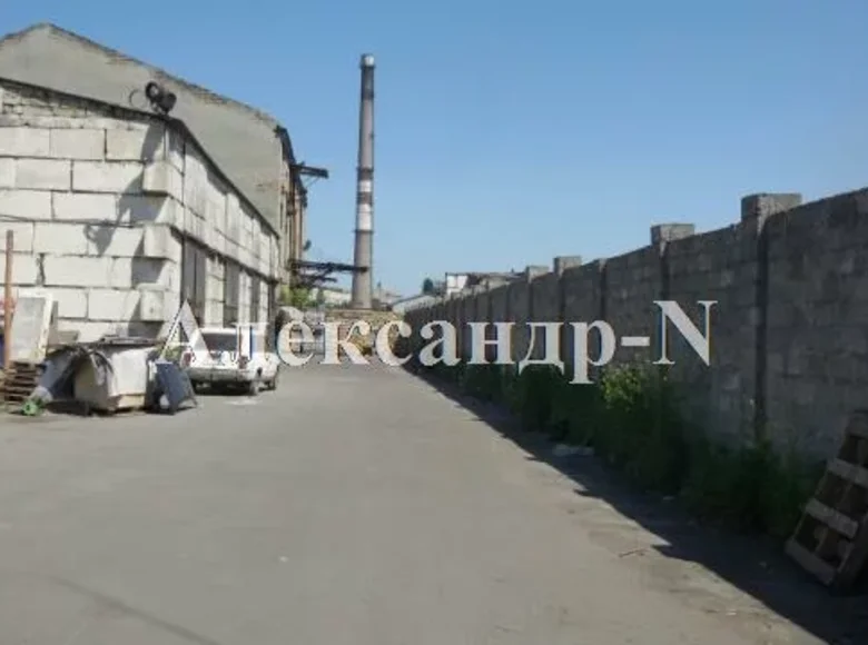 Manufacture 1 318 m² in Odessa, Ukraine