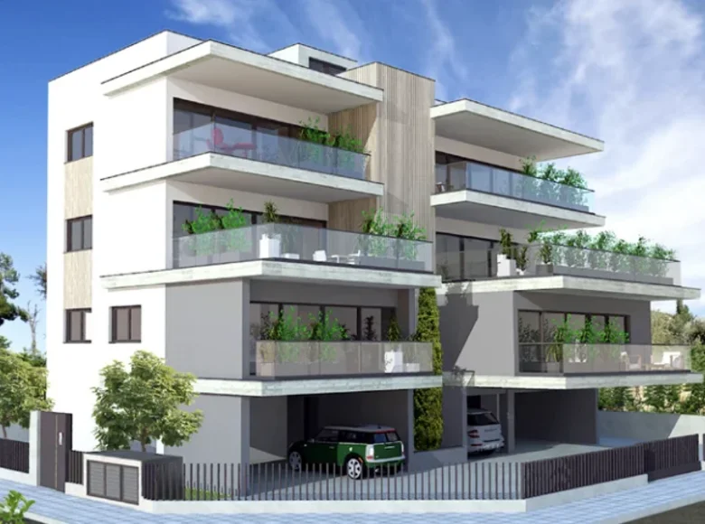 Wohnung 2 Schlafzimmer 75 m² Kato Polemidia, Zypern