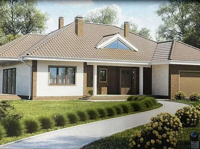 House 216 m² Aziaryckaslabadski sielski Saviet, Belarus