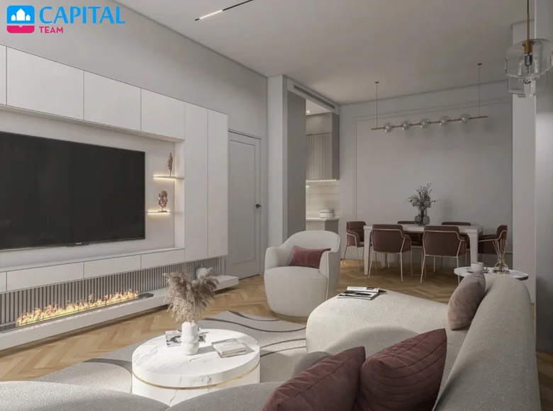 Appartement 3 chambres 67 m² Vilnius, Lituanie