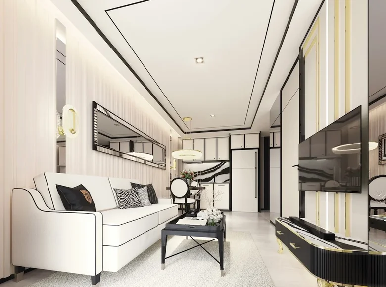 Wohnung 1 Schlafzimmer 34 m² Pattaya, Thailand