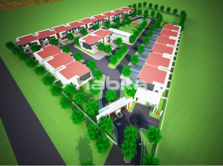 Mieszkanie 3 pokoi 130 m² Greater Accra Region, Ghana