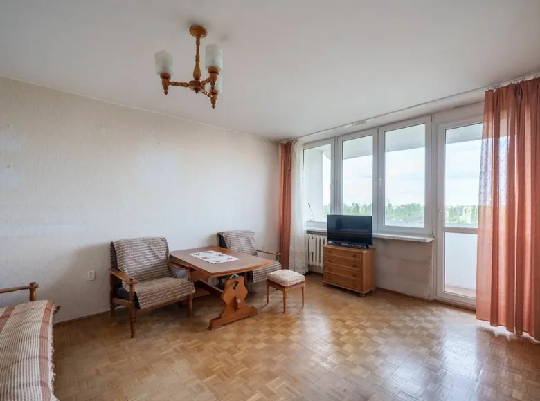 2 room apartment 41 m² Warsaw, Poland