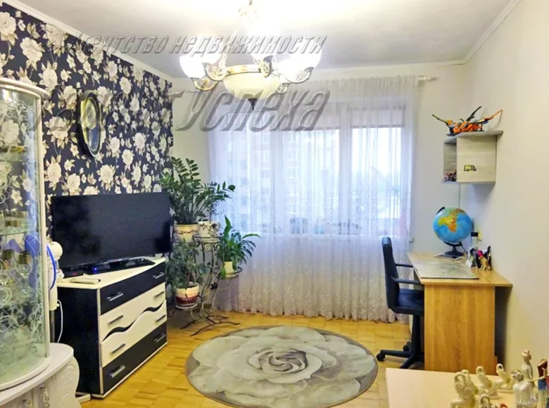 Mieszkanie 1 pokój 37 m² Brześć, Białoruś