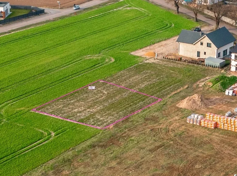 Land 819 m² Smolice, Poland