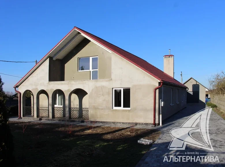 House 202 m² carnaucycki sielski Saviet, Belarus