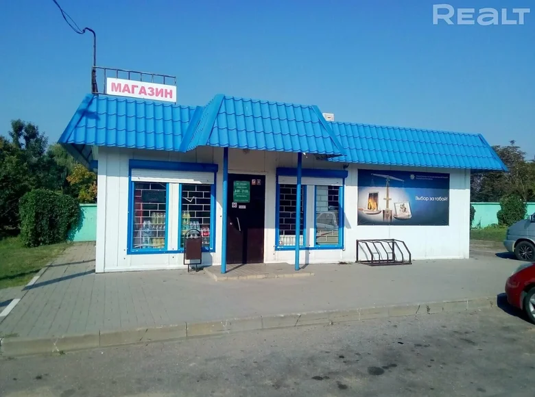 Geschäft 59 m² Cnianka, Belarus
