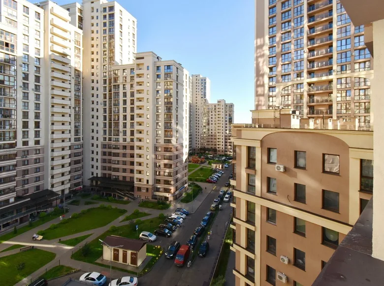 Квартира 3 комнаты 77 м² Минск, Беларусь