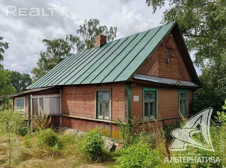 Casa 36 m² Telminski sielski Saviet, Bielorrusia