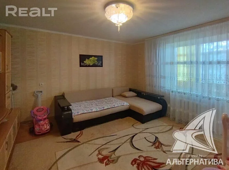 1 room apartment 30 m² Brest, Belarus