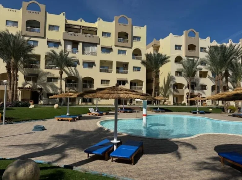 Mieszkanie 2 pokoi 63 m² Hurghada, Egipt