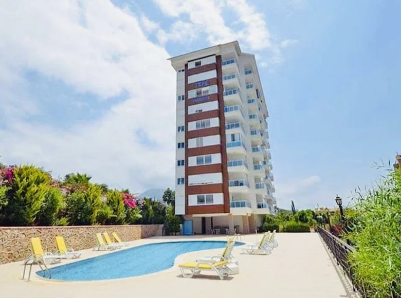Appartement 3 chambres 75 m² Alanya, Turquie