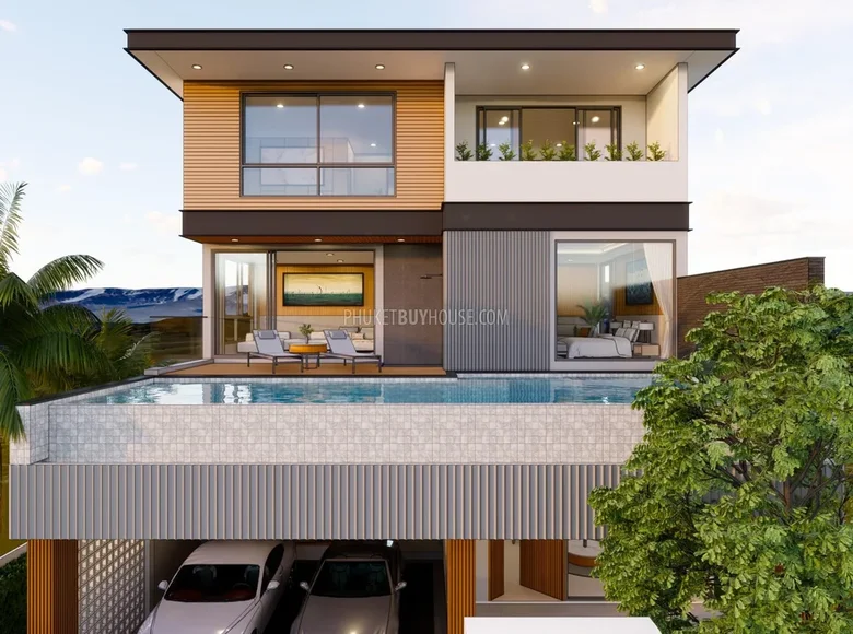 Вилла 3 спальни 400 м² Thalang, Таиланд