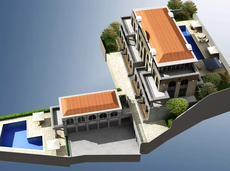 Parcelas 1 456 m² Bijela, Montenegro