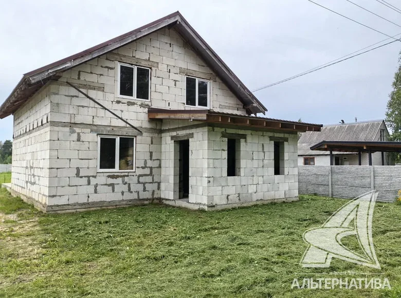 Haus 70 m² Muchaviecki sielski Saviet, Belarus