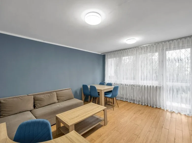 2 room apartment 48 m² Warsaw, Poland