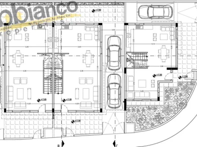 Chambre 4 chambres 180 m² Orounta, Bases souveraines britanniques