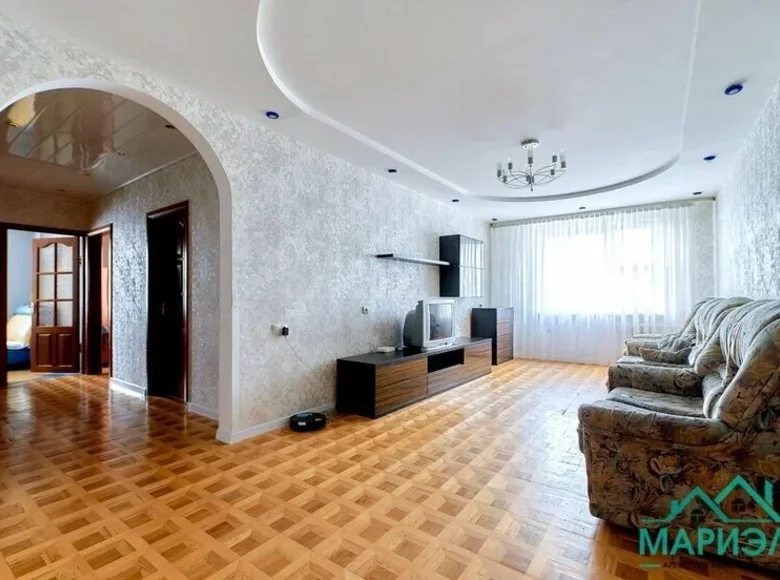 Apartamento 3 habitaciones 78 m² Minsk, Bielorrusia