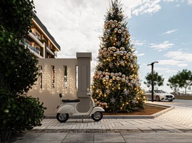 3 bedroom apartment 118 m² Mediterranean Region, Turkey