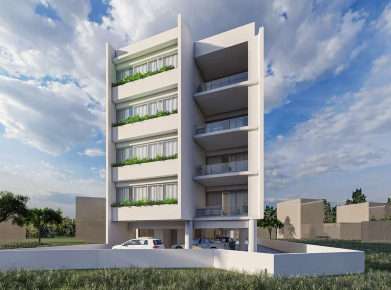 2 bedroom apartment 57 m² Larnaca, Cyprus