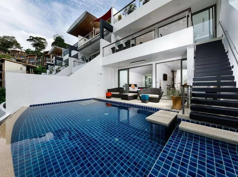 Willa 3 pokoi 425 m² Phuket, Tajlandia