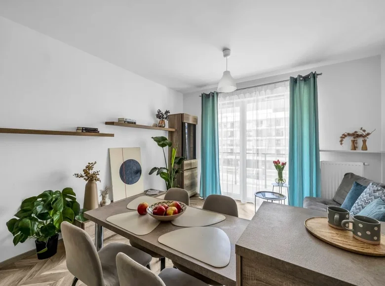 Mieszkanie 3 pokoi 52 m² Warszawa, Polska