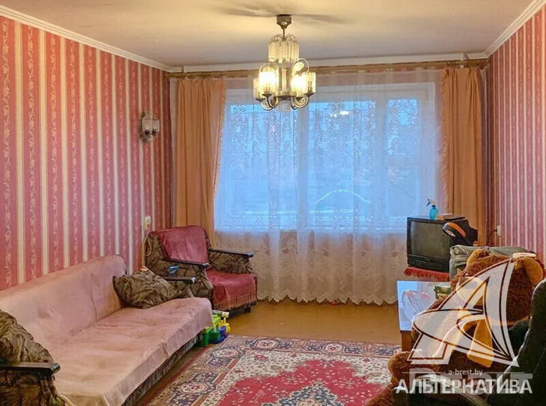 Квартира 2 комнаты 50 м² Брест, Беларусь