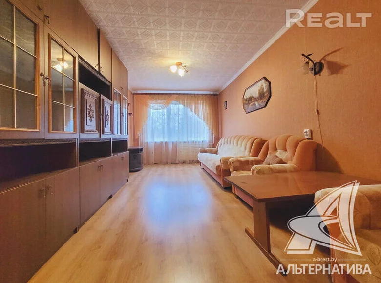 Квартира 2 комнаты 50 м² Брест, Беларусь