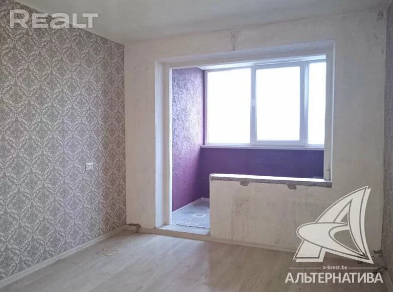 Квартира 1 комната 32 м² Брест, Беларусь