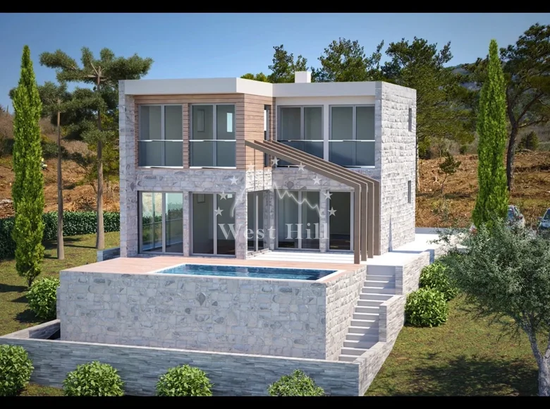 Dom 2 pokoi 126 m² Tivat, Czarnogóra