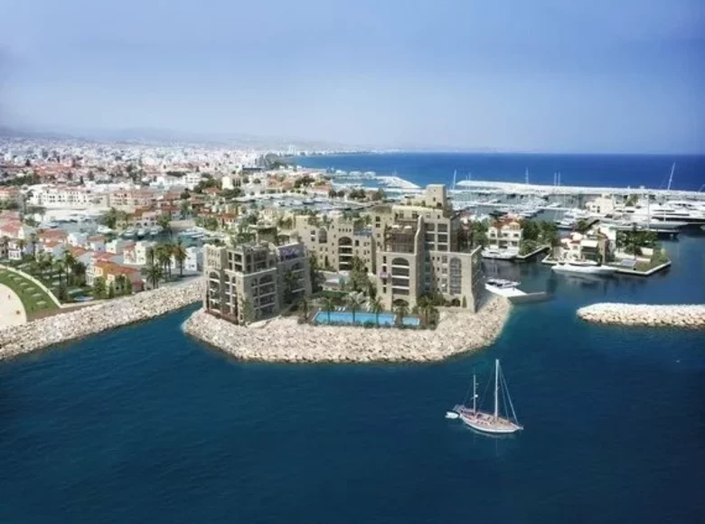 Mieszkanie 3 pokoi 213 m² Limassol District, Cyprus