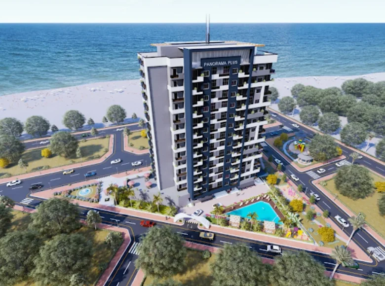 Wohnung 3 zimmer 80 m² Mezitli, Türkei