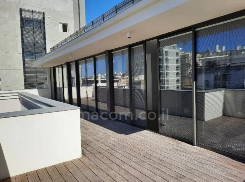 Attique 6 chambres 260 m² Tel Aviv-Yafo, Israël