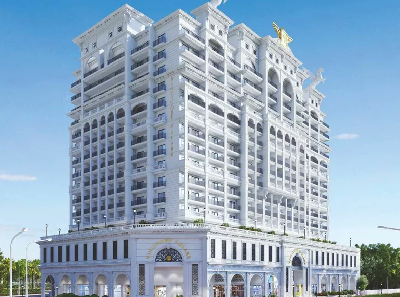 Apartamento 1 habitacion 60 m² Dubái, Emiratos Árabes Unidos
