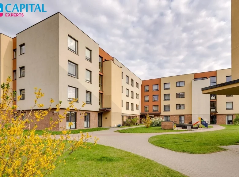 2 room apartment 58 m² Vilnius, Lithuania