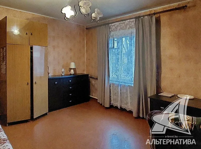 3 room apartment 59 m² Brest, Belarus