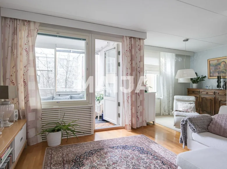 Квартира 2 комнаты 57 м² Helsinki sub-region, Финляндия