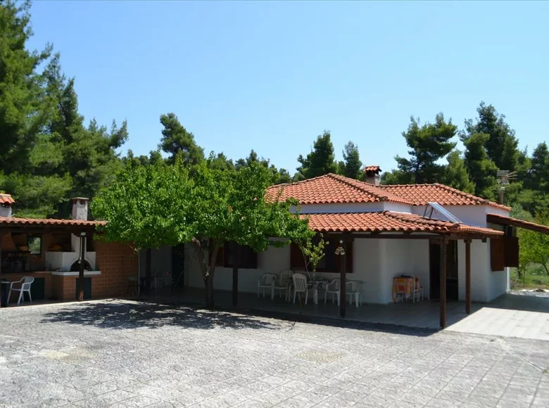 Dom wolnostojący 3 pokoi 80 m² Agia Paraskevi, Grecja