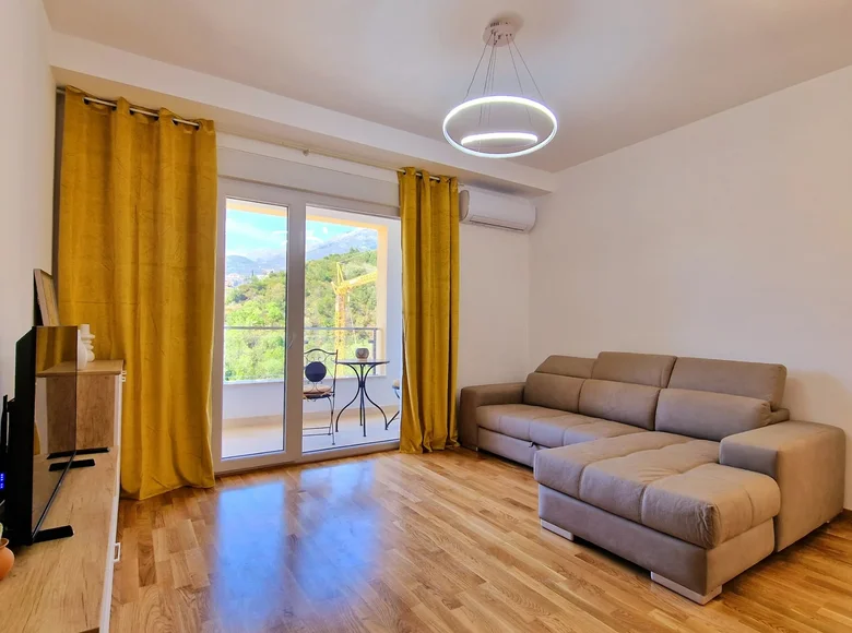 Wohnung 1 Schlafzimmer 48 m² Becici, Montenegro