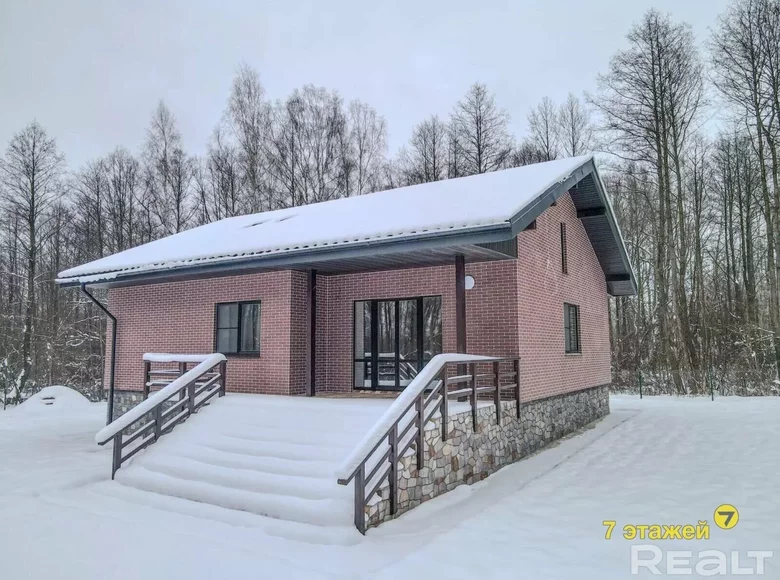 House 186 m² Miadzielski sielski Saviet, Belarus