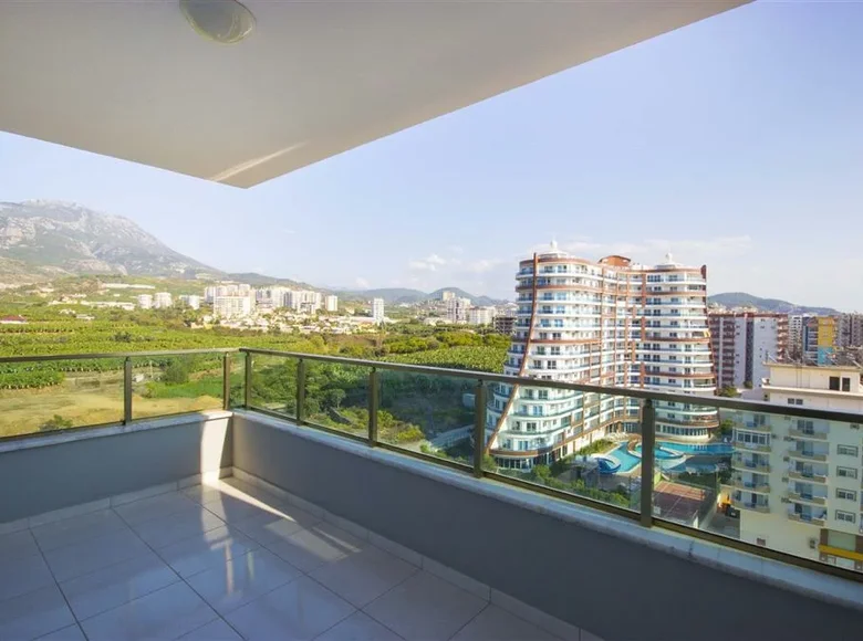 Mieszkanie 4 pokoi 160 m² Alanya, Turcja