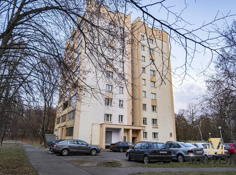 Mieszkanie 1 pokój 35 m² Mińsk, Białoruś