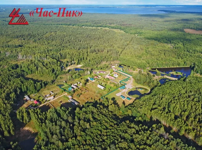 Commercial property 1 000 m² in Naracki sielski Saviet, Belarus