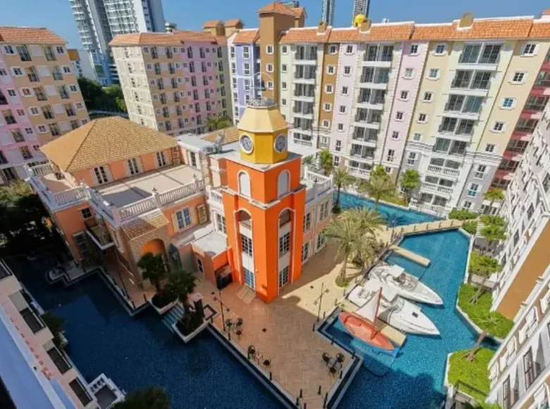 Студия 1 комната 24 м² Паттайя, Таиланд