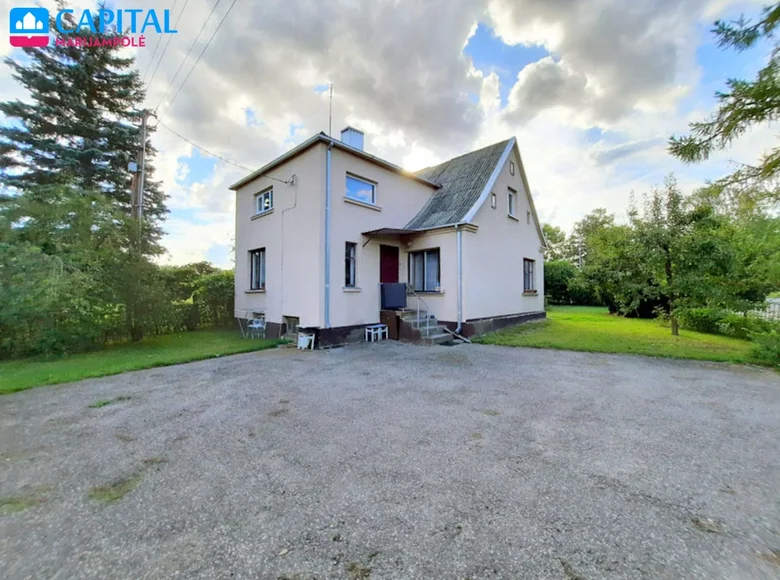 House 118 m² Kumelionys, Lithuania