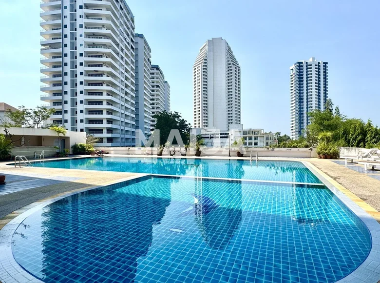 Mieszkanie 1 pokój 42 m² Pattaya, Tajlandia